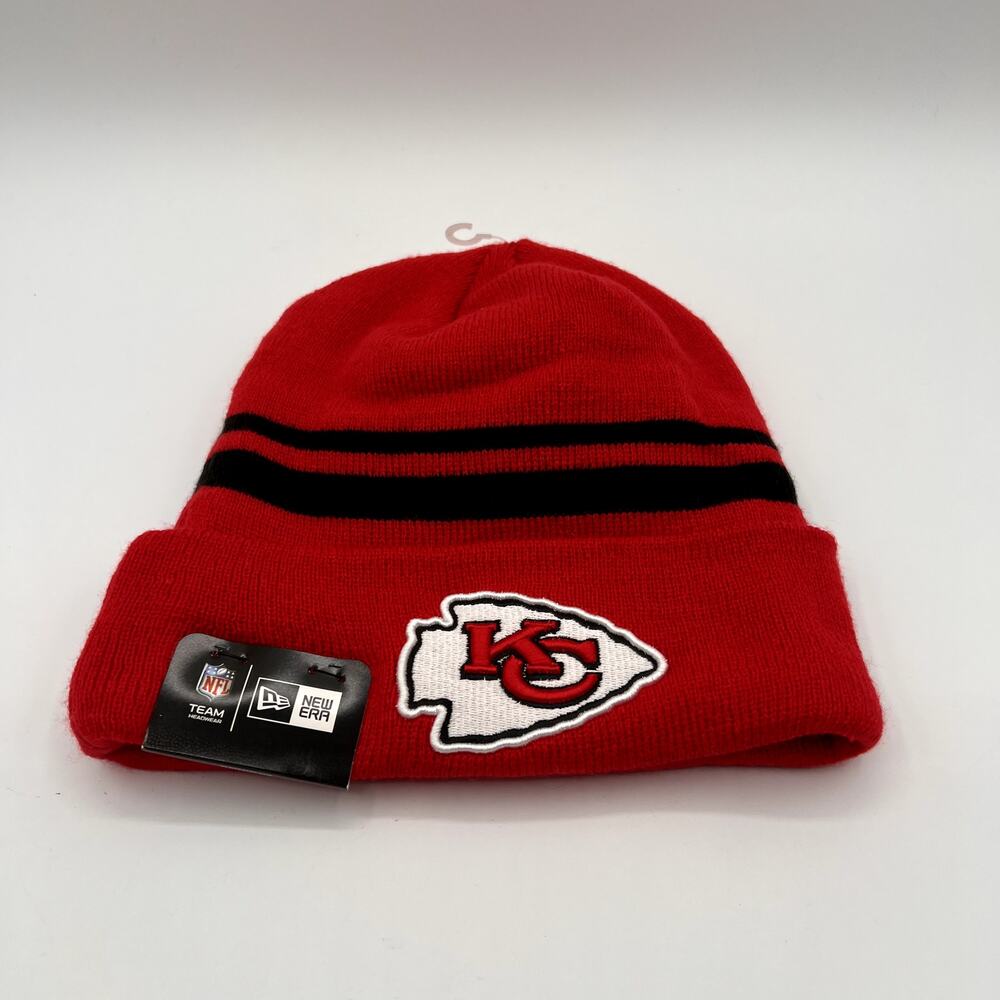 NFL Cuffed Knit Kansas City Chiefs NWT